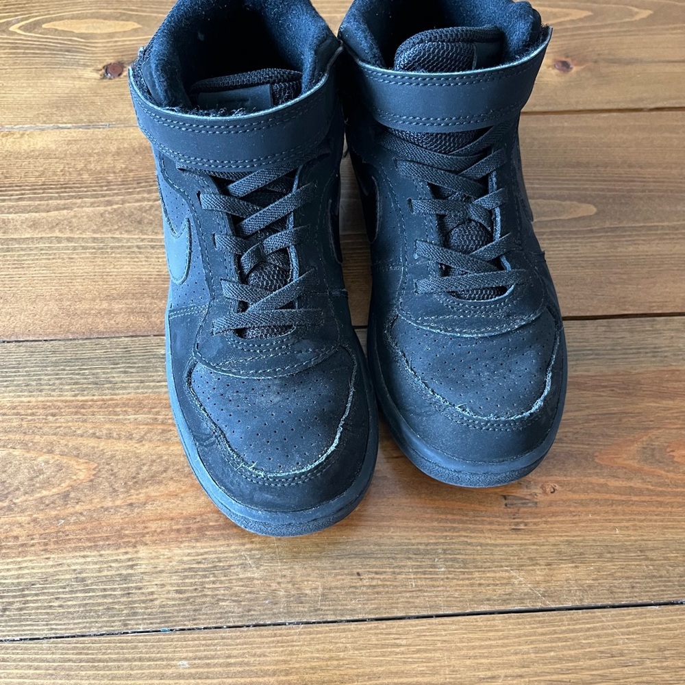 Nike Black High-Top Sneakers